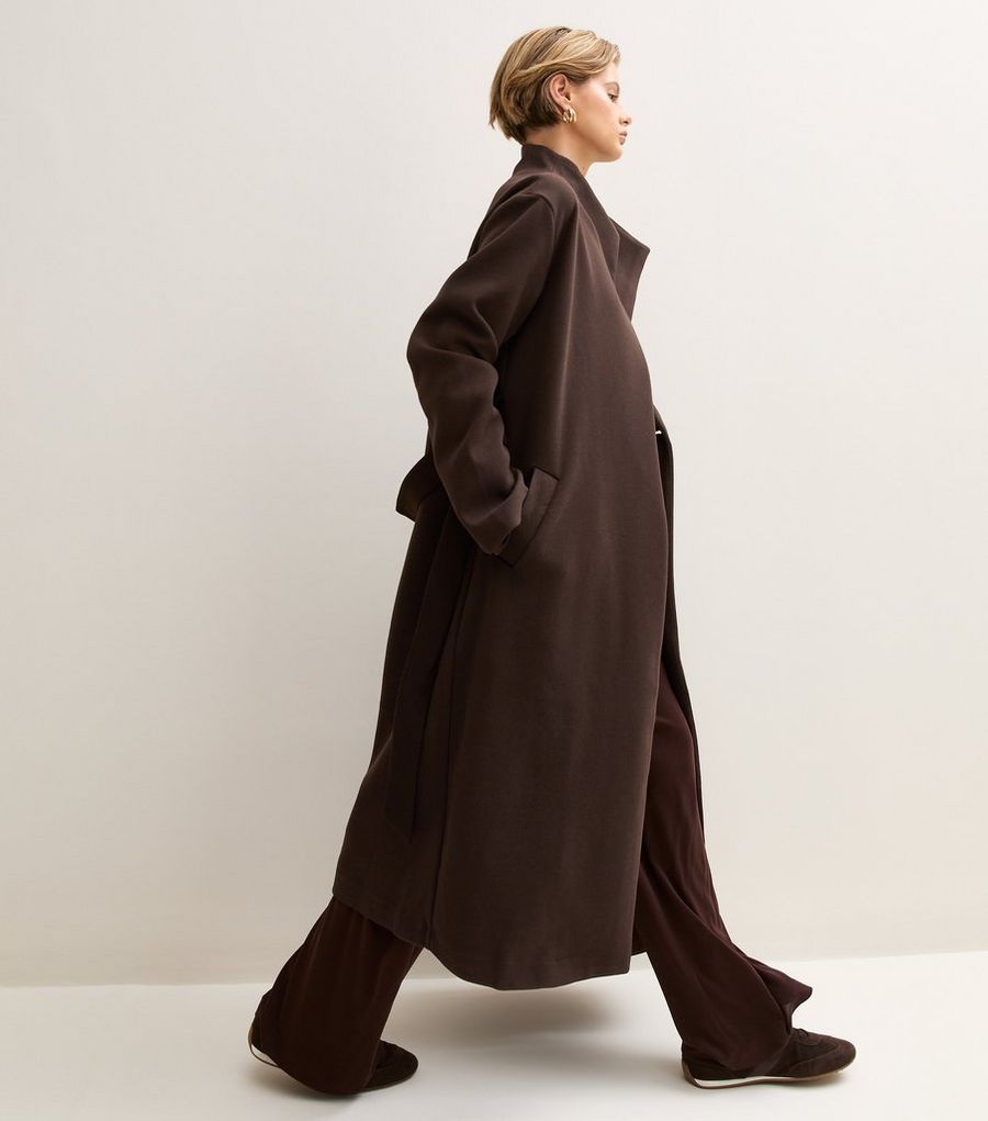 Funnel Neck Tie Waist Coat
