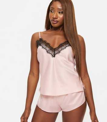 Ann Summers Light Pink Cerise Cami Pyjama Set