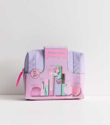 Purple Mini Beauty Travel Kit