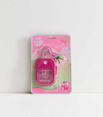 Pink Cherry Kiss Hair And Body Mist Key Ring