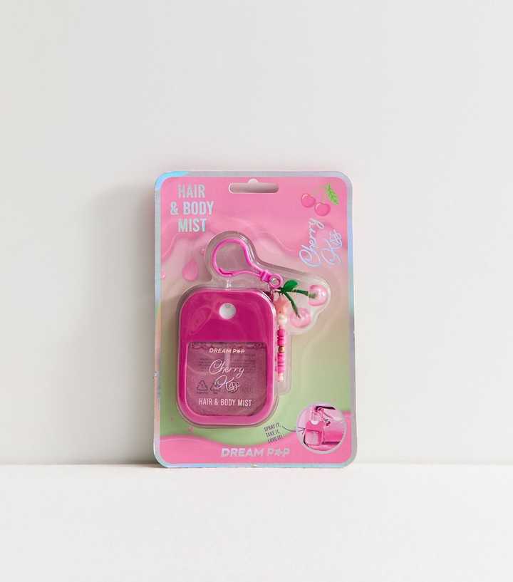 Pink Cherry Kiss Hair And Body Mist Key Ring
