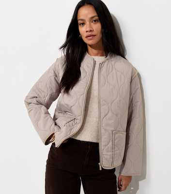 Mink Quilted Padded Jacket