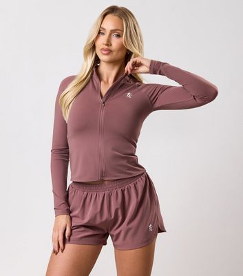 funnel neck activewear