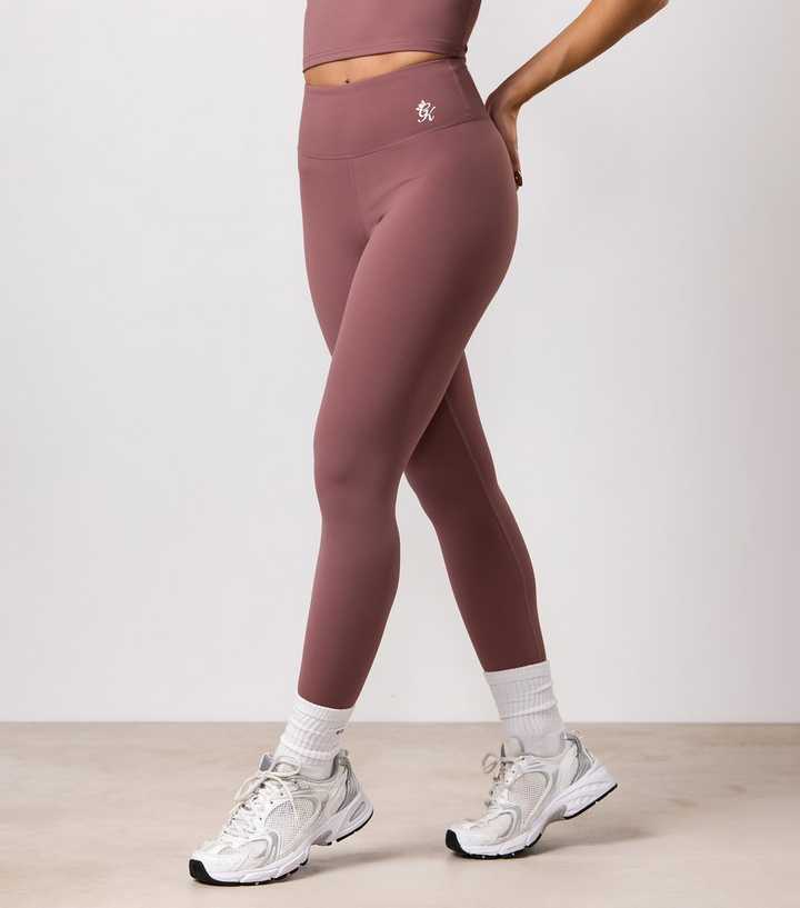 Gym King Brown 365 Leggings