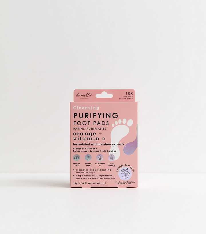 Danielle Creations Pack of 10 Purifying Foot Pads