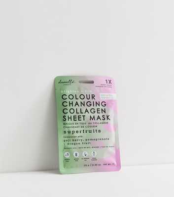 Danielle Creations Colour Changing Collagen Sheet Mask