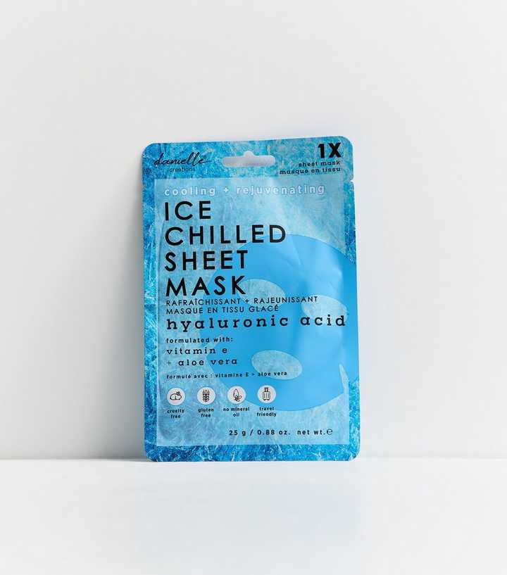Danielle Creations Blue Ice Chilled Sheet Mask