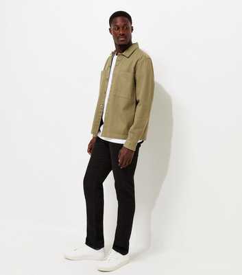 Black Cotton Rich Slim Fit Jeans
