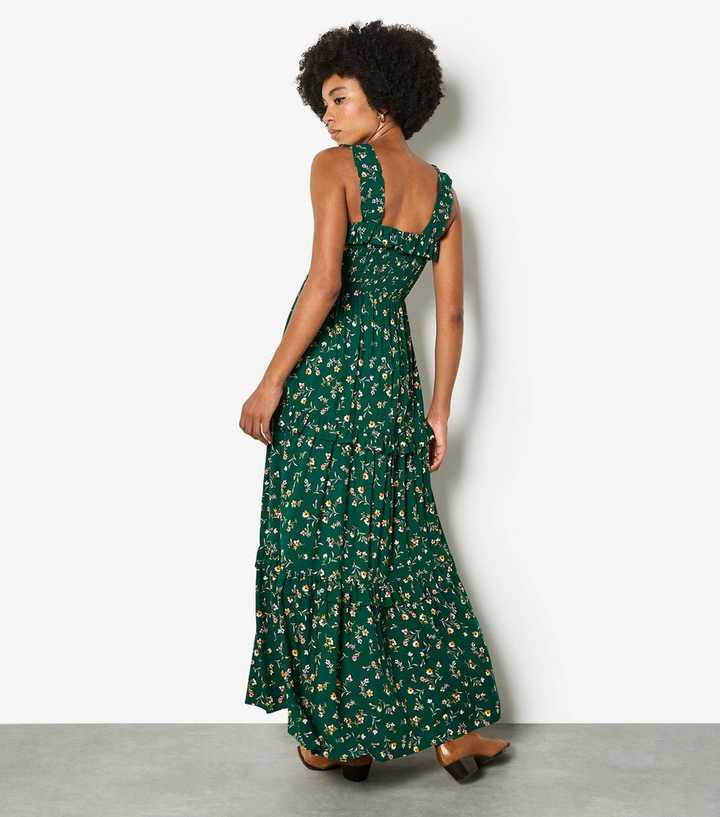 green formal maxi dress Simple V Neck Backless Emerald Green Satin Long Prom Dress, Backless  Emerald Green Formal Graduation Evening Dress