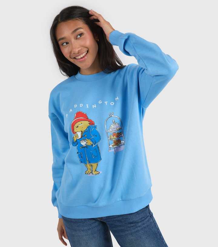 Custard Blue Paddington Sweet Treats Sweatshirt