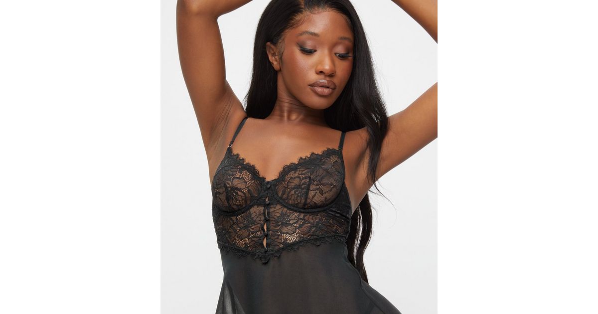 Babydoll Ann Summers Black Lace Dress Ann Summers Babydoll In Black ASOS Babydoll Ann Summers Black Lace Dress Ann Summers Babydoll In Black ASOS