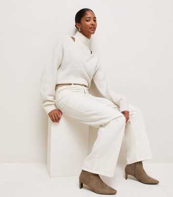 Camel Faux Suede Sculpted Heel Ankle Boots