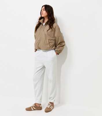 Grey Marl Cotton Rich Cuffed Joggers