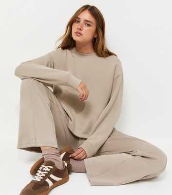 Premium Stone Crew Neck Sweatshirt