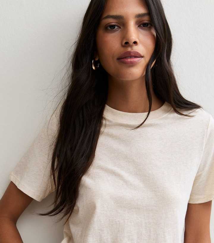 White Cotton T-Shirt