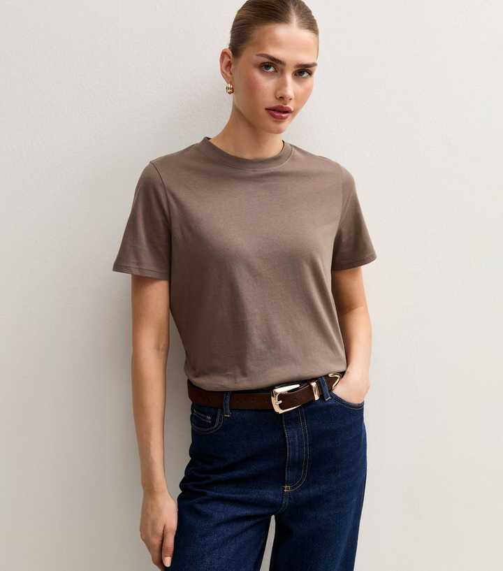 Mink Cotton T-Shirt