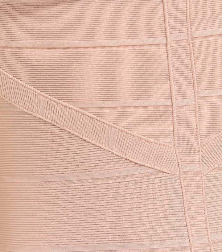 Pale Pink Bandage Mini Dress | New Look