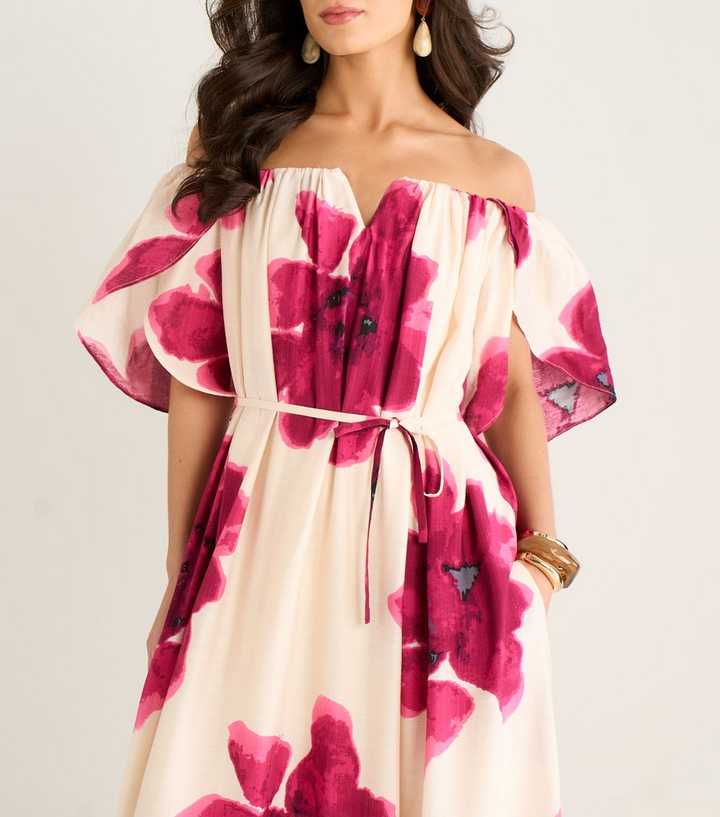 strapless open back dress Bordeaux Linen Dress Bardot