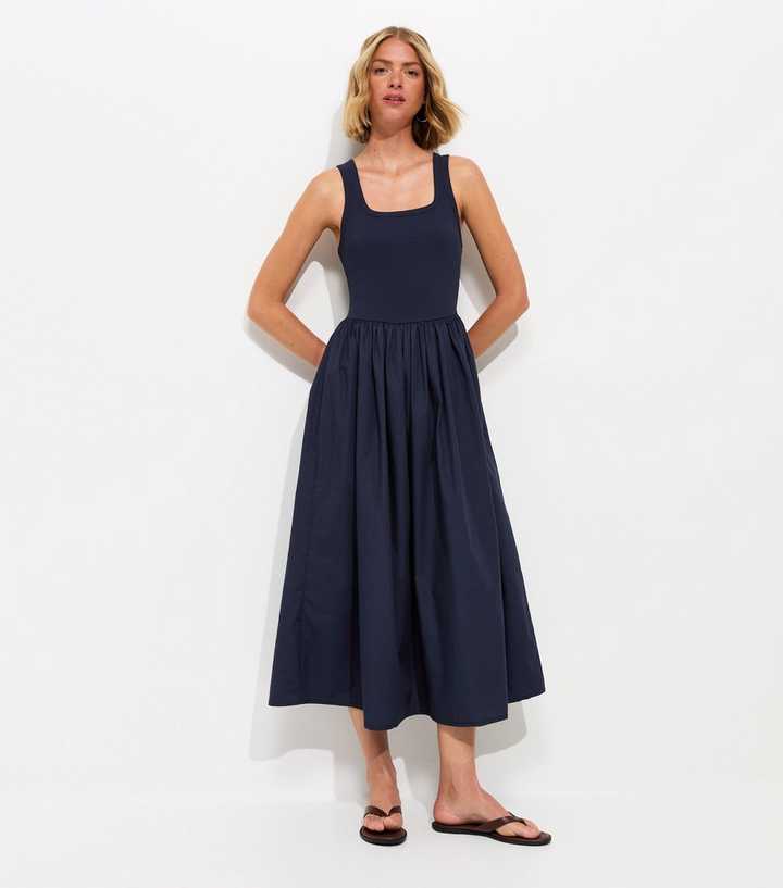 sachin and babi light blue dress Women's Midi Occasion & Evening Dresses main image 1