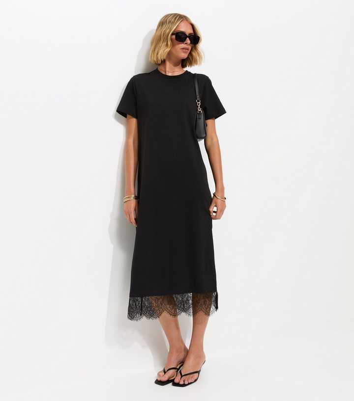 black prom dresses poofy Noa Wrap Dress at Modern Citizen