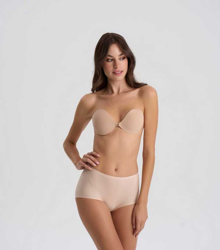 Nude Intimates Tan Stick On Invisible Bra