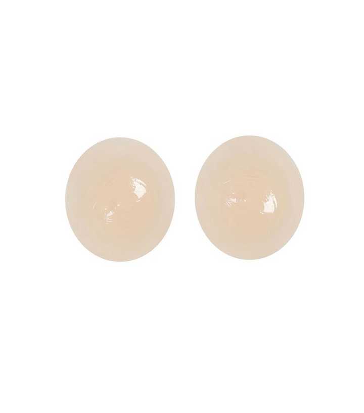 Nude Intimates Tan Stick On Silicone Nipple Covers