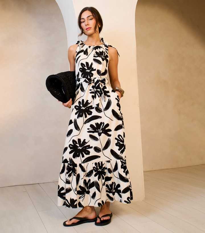 knee length dresses for ladies Halter Sequin Embellished Trapeze A Line Short Dress Halter Sequin Emb –  The Dress Outlet