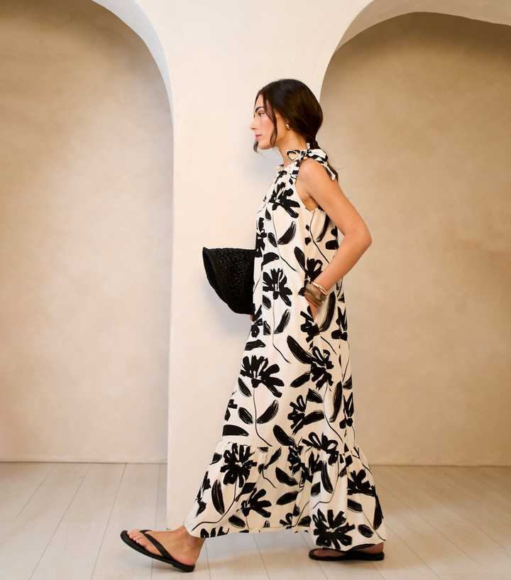 white a line dress mini Off White Structured A Line Mini Solene Dress S main image 1
