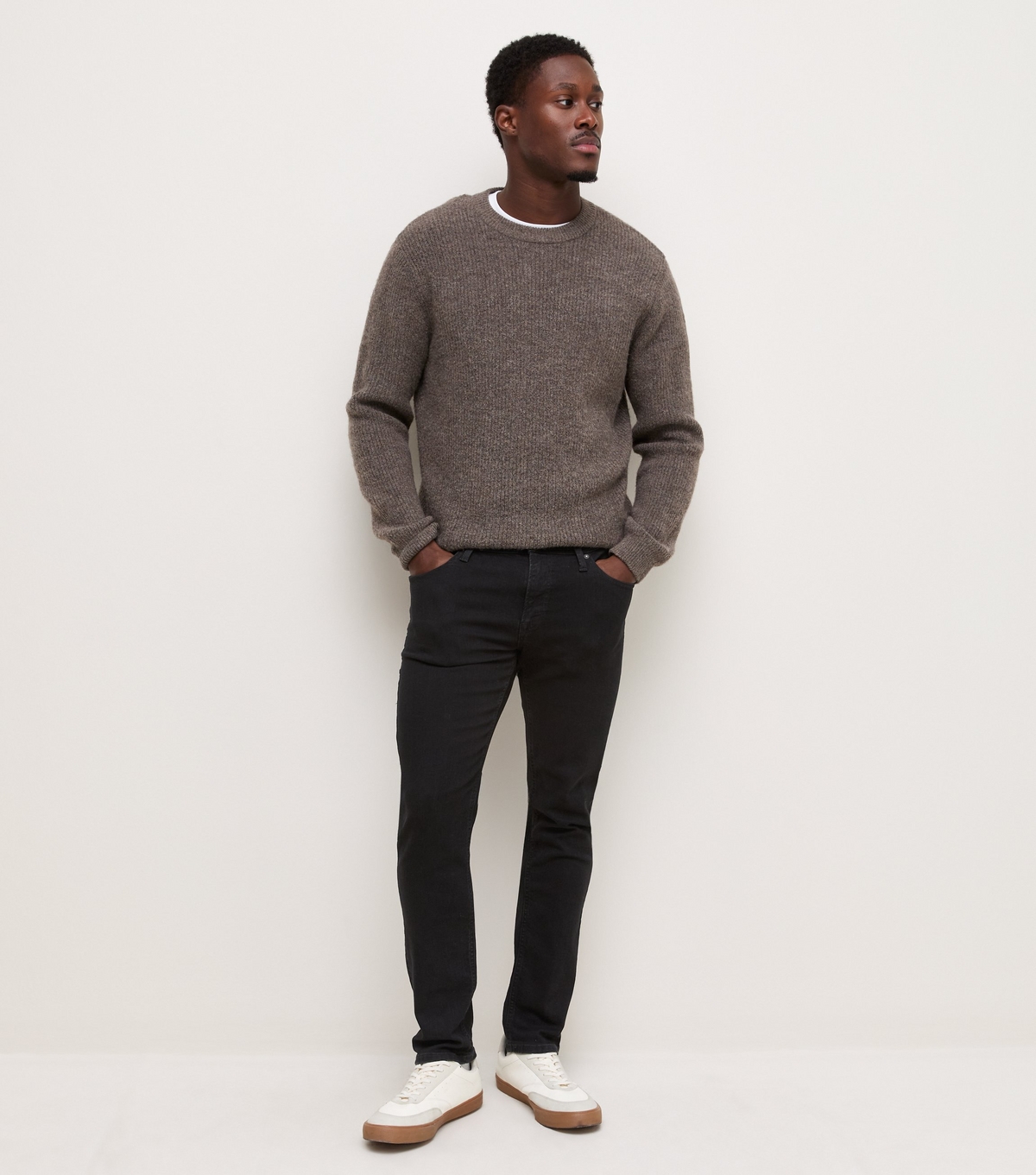 Jack & Jones Men's Black Jeans Lenn Original 270 - Image 2