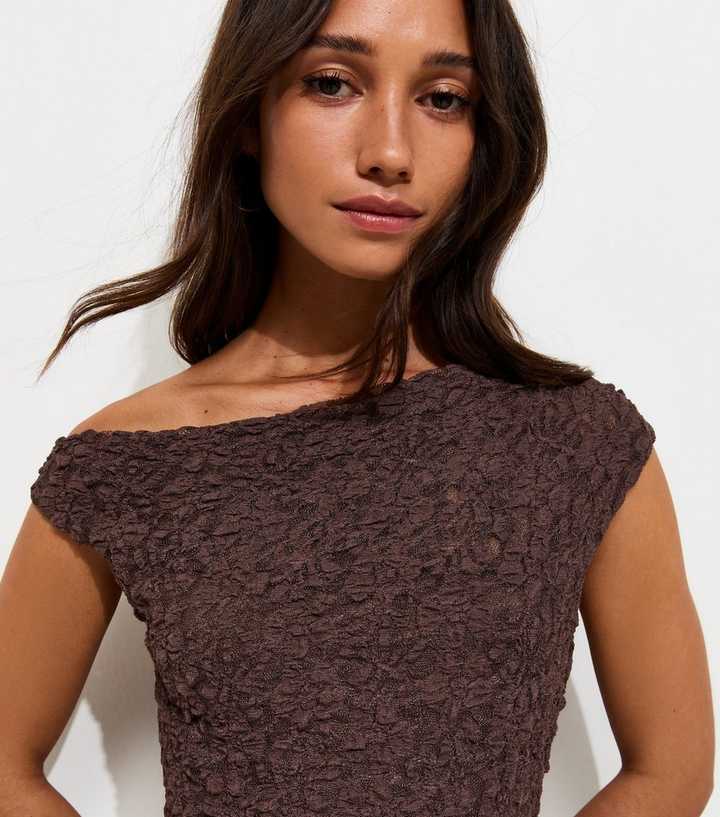 brown rara dress Lavender Dress | Off Shoulder dress for women | Mini dress main image 1