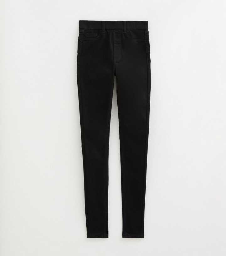 Tall Black Cotton Rich Lift & Shape Jeggings
