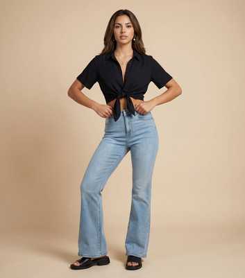 Urban Bliss Light Blue Bootcut Jeans