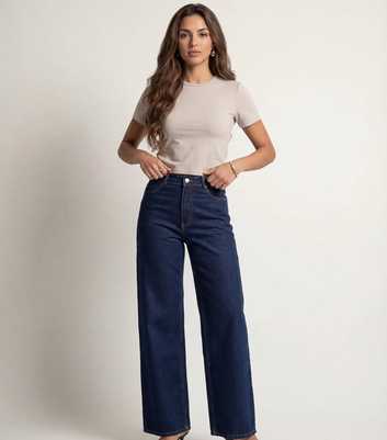 Urban Bliss Blue Straight Leg Jeans