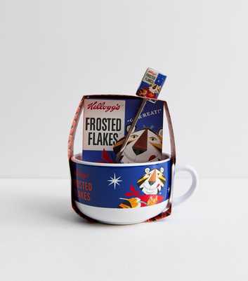 Kelloggs Blue Frosted Flakes Cereal Mug Set