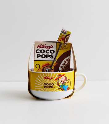 Kelloggs Yellow Coco Pops Cereal Mug Set
