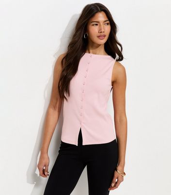 bright-pink-cotton-rich-button