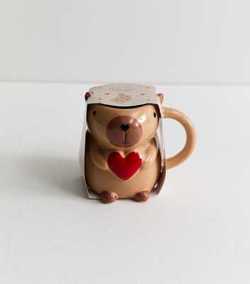 Brown Capybara Mug and Socks Set