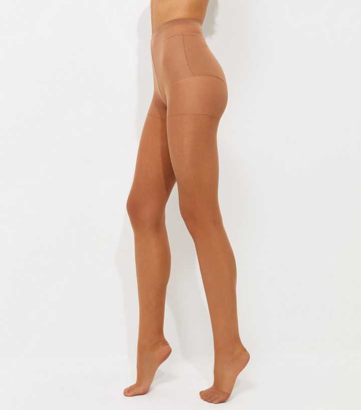 Pack of 3 Caramel Sheer Matt 15 Denier Tights