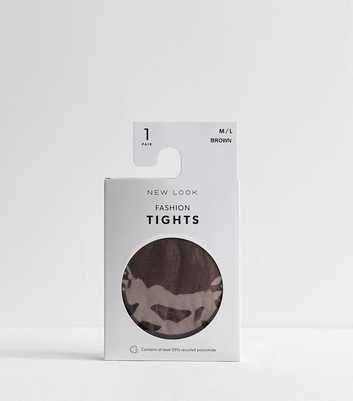 Brown 70 Denier Opaque Tights