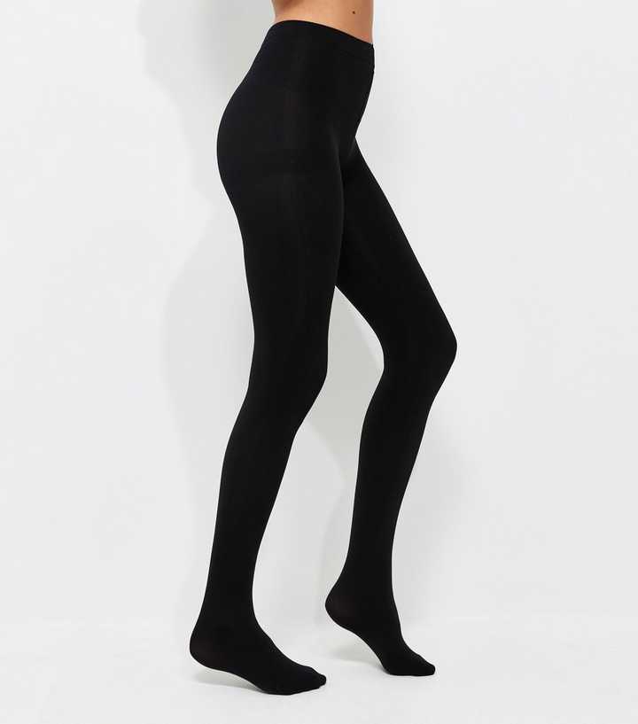 Premium Black 200 Denier Opaque Tights
