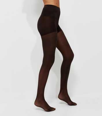 Brown Premium Body Shaping 20 Denier Tights
