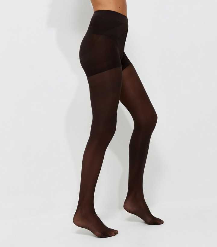 Brown Premium Body Shaping 20 Denier Tights