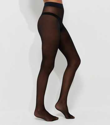 Black Velvet Touch Premium Opaque 30 Denier Tights