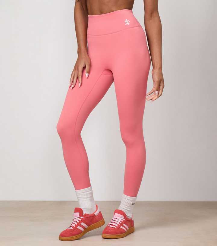 Gym King Light Coral 365 Scrunch Leggings