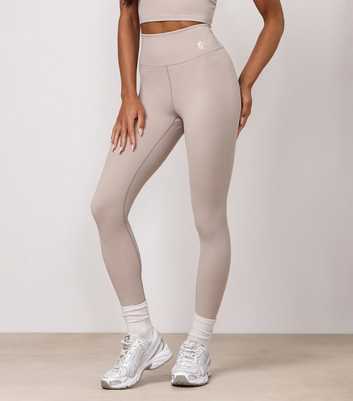 Gym King Stone 365 Logo Print Leggings