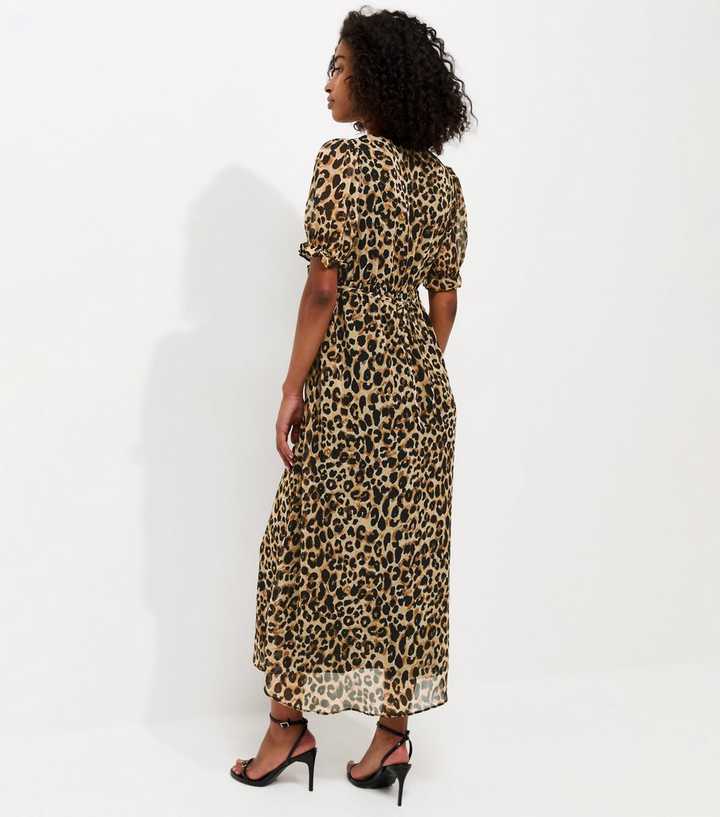 red dress with leopard print shoes Dresses to Wear open back mule design TERRI | content creator |