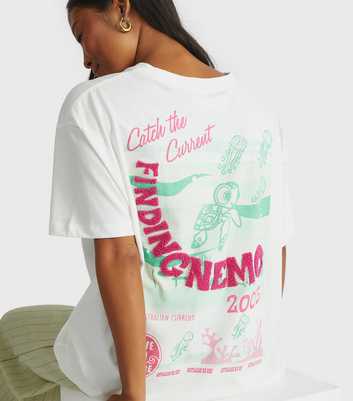 Skinnydip White Cotton Disney Finding Nemo T-Shirt