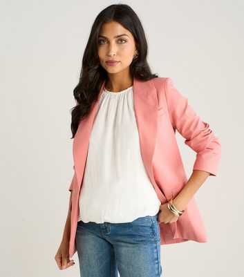Gini London Coral Blazer Jacket