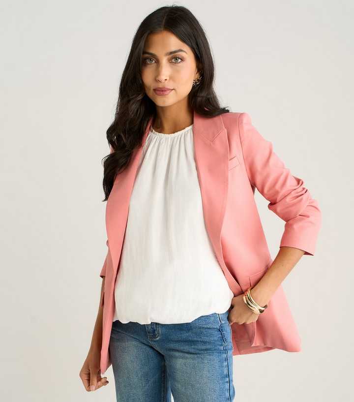 Gini London Coral Blazer Jacket
