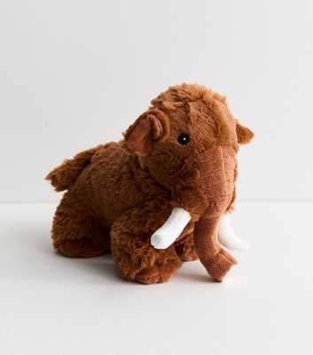 Red Woolly Mammoth Microwaveable Hottie